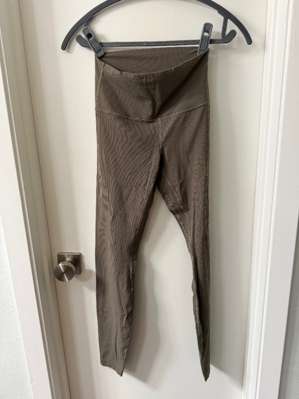 Lululemon Ribbed Align Leggings - Size 6 - 25 inch - Nomad
